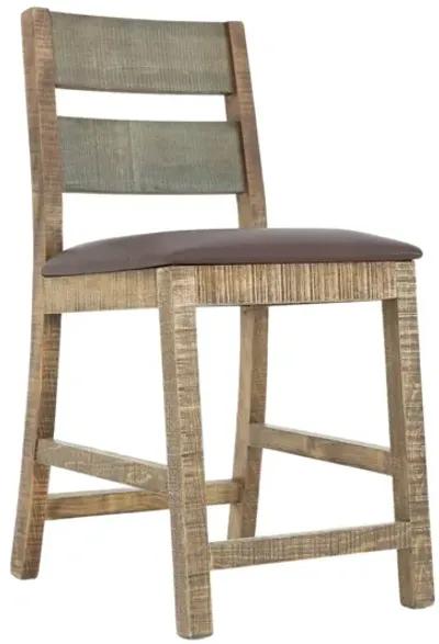 JEFFERSON COUNTER HEIGHT BARSTOOL