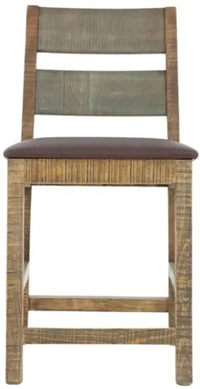 JEFFERSON COUNTER HEIGHT BARSTOOL