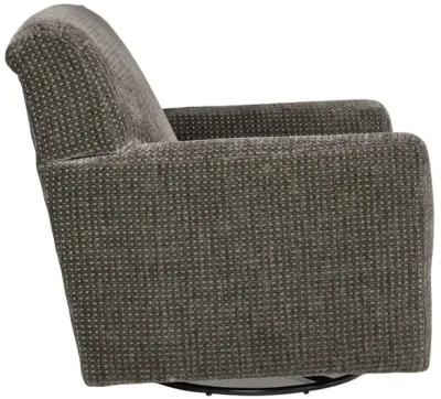 HERSTOW CHARCOAL SWIVEL GLIDER