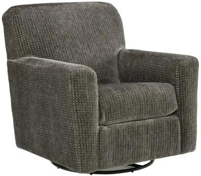 HERSTOW CHARCOAL SWIVEL GLIDER