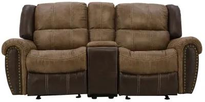 SORREL GLIDER RECLINING LOVESEAT WITH CONSOLE