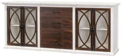 EMORY WHITE/TOBACCO BUFFET