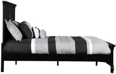 TAMARACK BLACK TWIN BED