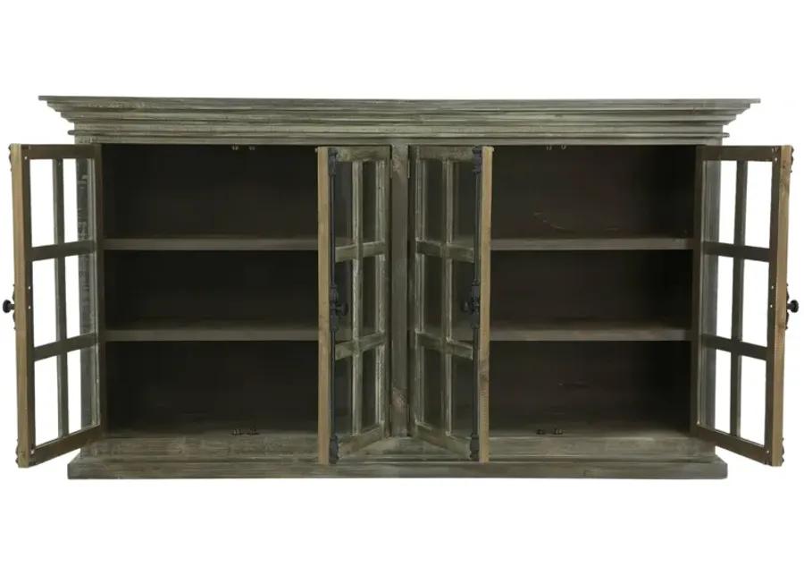 TITUS WEATHERED CABINET