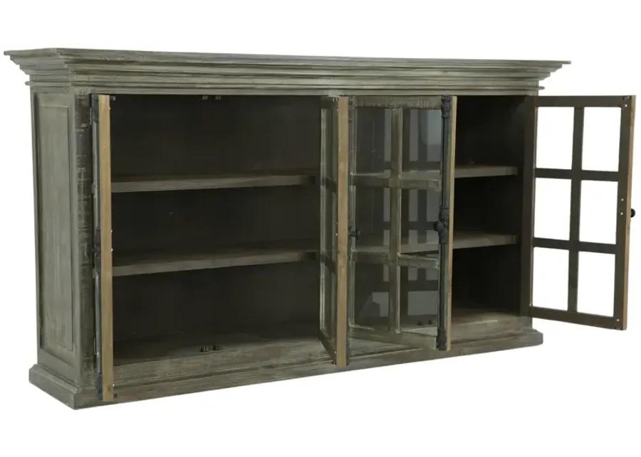 TITUS WEATHERED CABINET