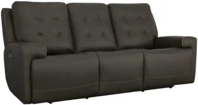 IRIS CHARCOAL POWER RECLINING SOFA P2