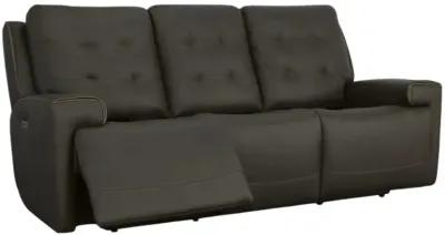 IRIS CHARCOAL POWER RECLINING SOFA P2