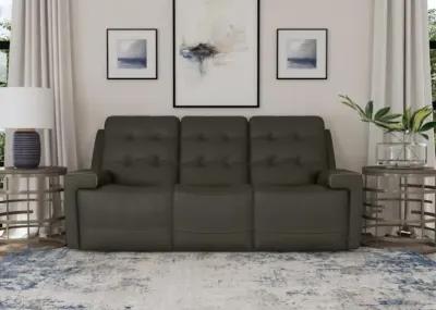 IRIS CHARCOAL POWER RECLINING SOFA P2