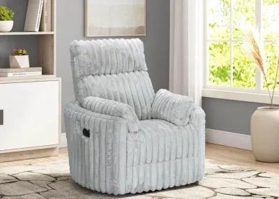 AVENIDA SILVER GLIDER RECLINER