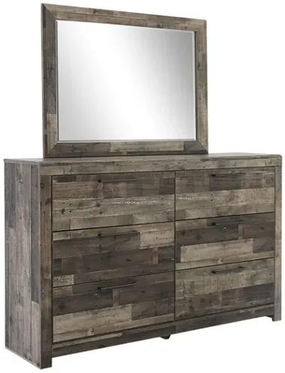 DEREKSON DRESSER AND MIRROR