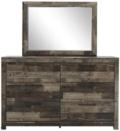 DEREKSON DRESSER AND MIRROR