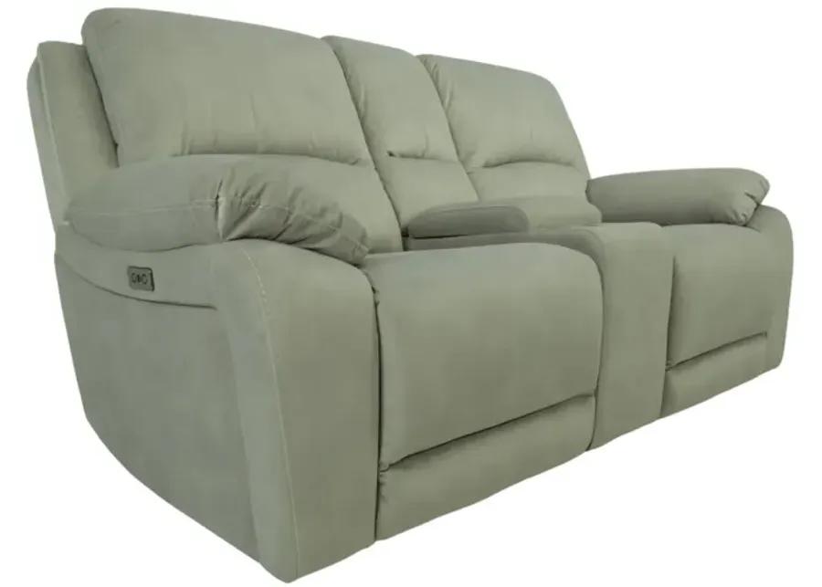 ASPEN LATTE 1P POWER LOVESEAT WITH CONSOLE