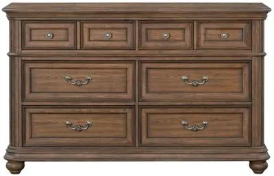 MALLORY LIGHT OAK DRESSER