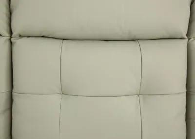 NEWBURY DOVE LEATHER 1P POWER SOFA