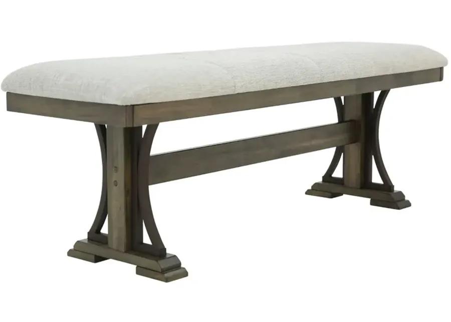 QUINCY DINING BENCH