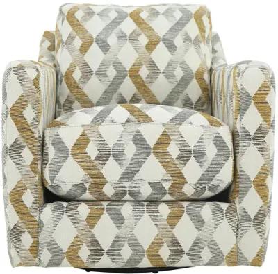 PROTEGE SWIVEL ACCENT CHAIR