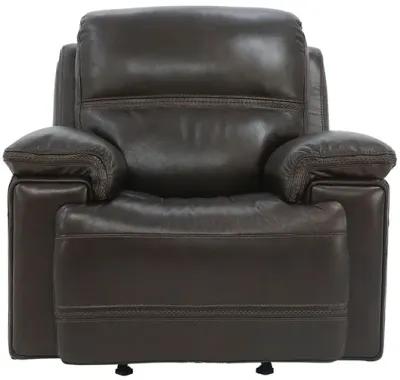 FENWICK POWER DARK BROWN RECLINER P2