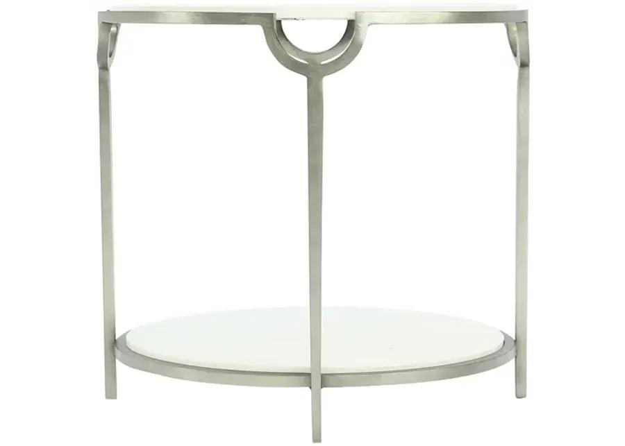 MORELLO OVAL END TABLE