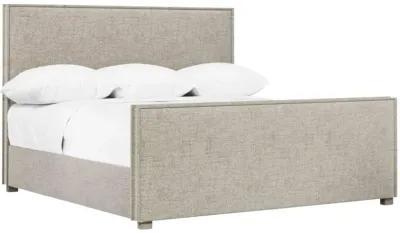 ALVAR LINEN KING UPHOLSTERED BED