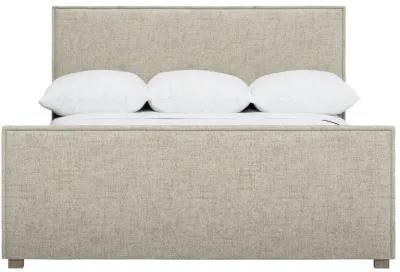 ALVAR LINEN KING UPHOLSTERED BED