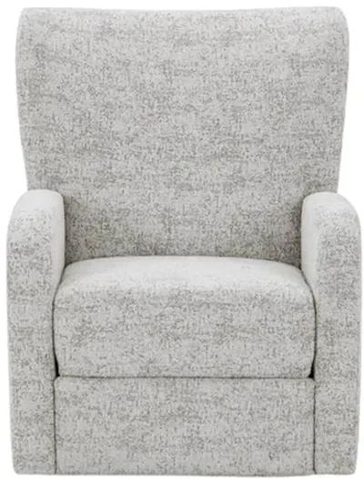 ATHEN PARCHMENT SWIVEL RECLINER