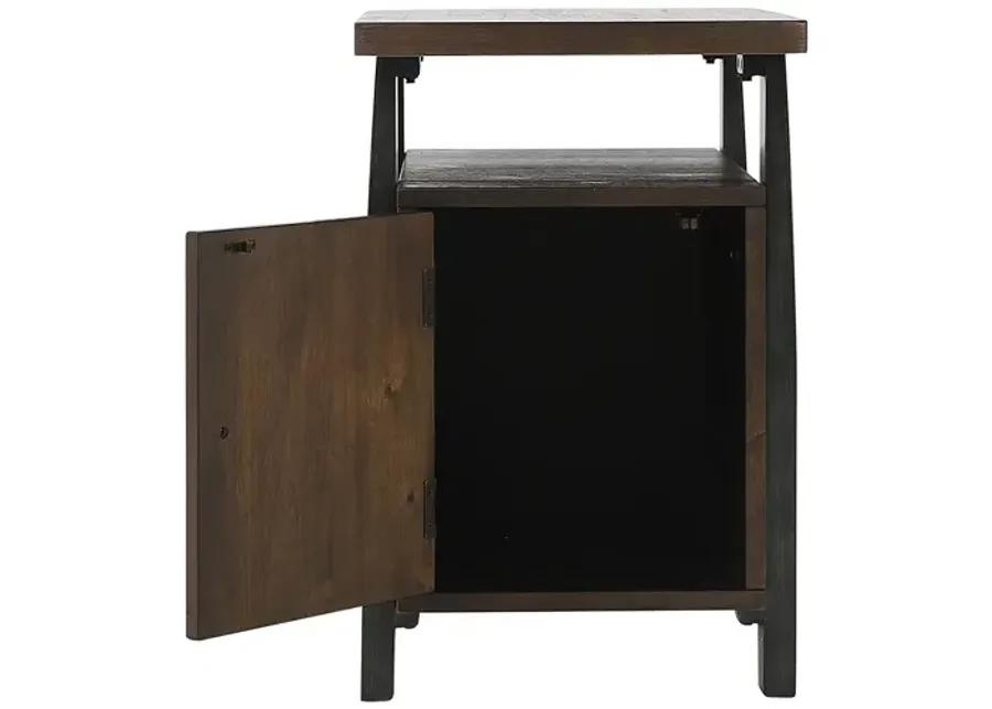 VAILBRY CHAIR SIDE END TABLE