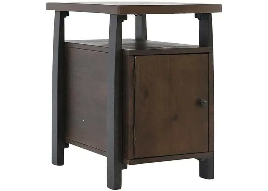 VAILBRY CHAIR SIDE END TABLE