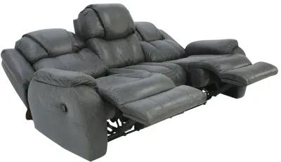 CASON STEEL RECLINING SOFA