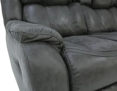 CASON STEEL RECLINING SOFA