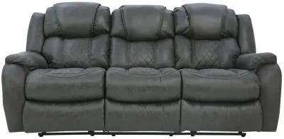 CASON STEEL RECLINING SOFA