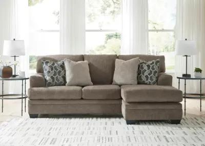 STONEMEADE NUTMEG SOFA CHAISE