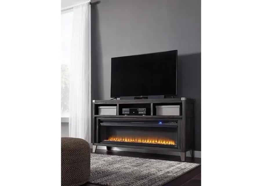 TODOE 65" FIREPLACE TV STAND