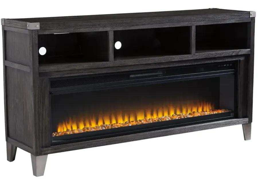 TODOE 65" FIREPLACE TV STAND