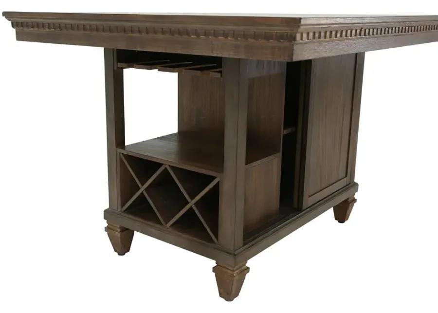 REGENT COUNTER HEIGHT TABLE