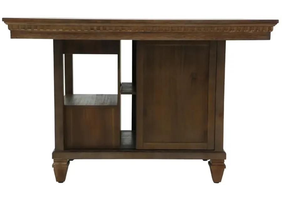 REGENT COUNTER HEIGHT TABLE