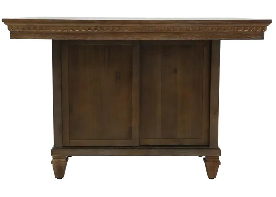 REGENT COUNTER HEIGHT TABLE