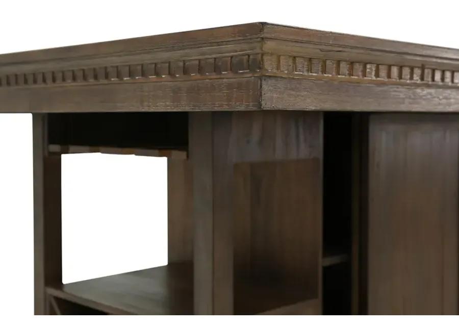 REGENT COUNTER HEIGHT TABLE