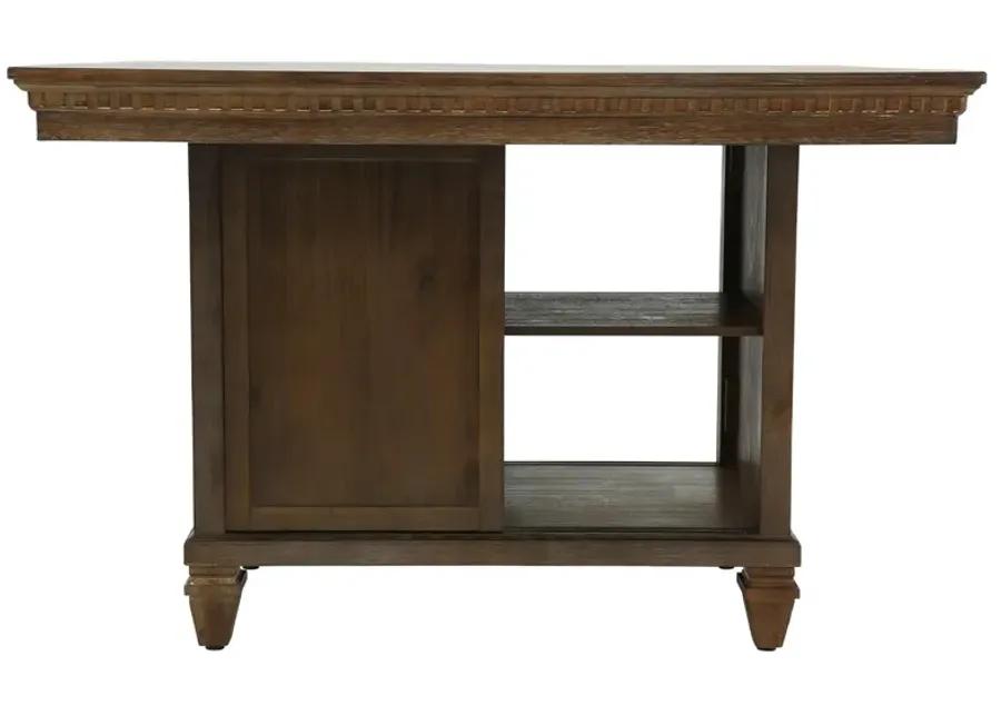 REGENT COUNTER HEIGHT TABLE