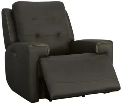 IRIS CHARCOAL POWER RECLINER P2