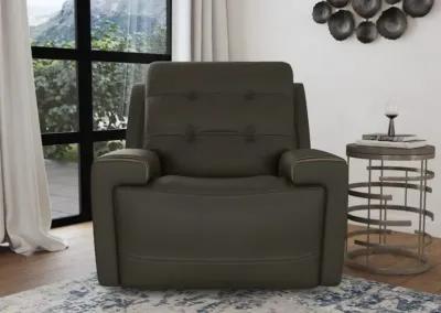 IRIS CHARCOAL POWER RECLINER P2