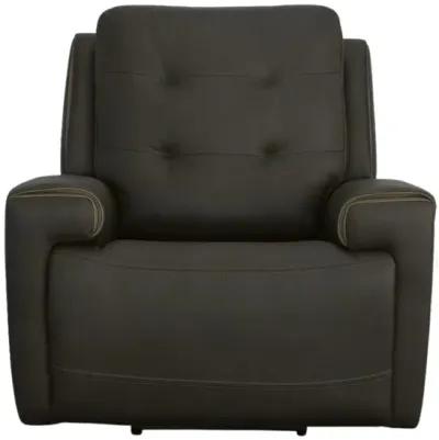 IRIS CHARCOAL POWER RECLINER P2