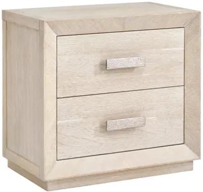 AMHERST WHITEWASH NIGHTSTAND