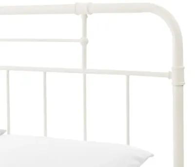 JOLENE ANTIQUE WHITE TWIN HEADBOARD