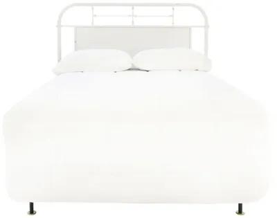 JOLENE ANTIQUE WHITE TWIN HEADBOARD