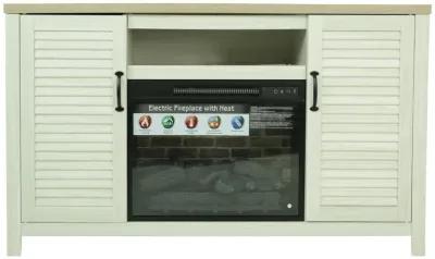 NICOLE 54" SHUTTER DOOR FIREPLACE