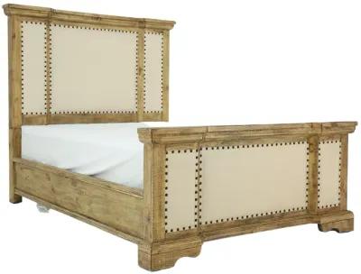 ST THOMAS KING UPHOLSTERY BED