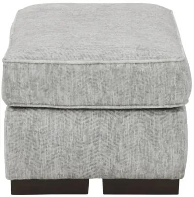 MERCADO PEWTER OTTOMAN