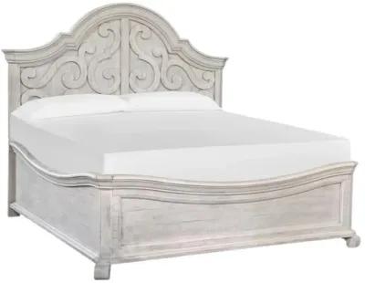 BRONWYN KING SHAPED PANEL BED