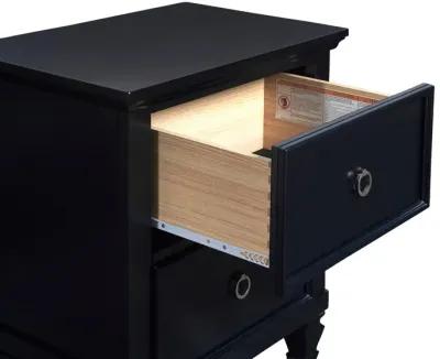 TAMARACK BLACK NIGHTSTAND