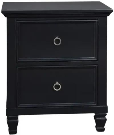 TAMARACK BLACK NIGHTSTAND